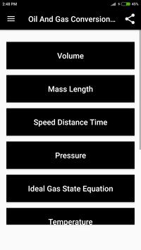 Oil And Gas Calculator screenshot 1