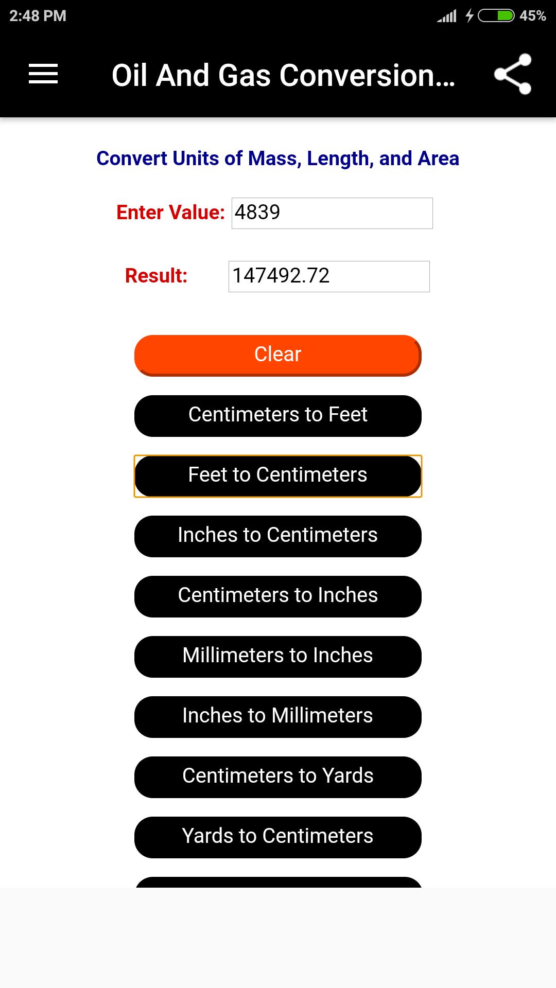 Oil and gas conversion calculator for android apk download