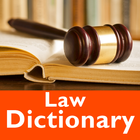 Law Dictionary icône