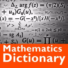 Скачать Mathematics Dictionary APK