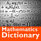 Mathematics Dictionary icône