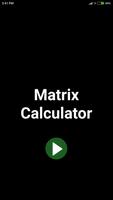 Matrix Calculator پوسٹر