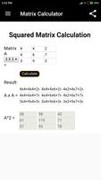 Matrix Calculator اسکرین شاٹ 3