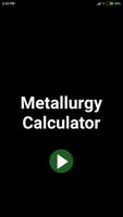 Metallurgy Calculator Affiche