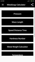 Metallurgy Calculator syot layar 1
