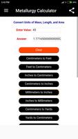Metallurgy Calculator syot layar 2