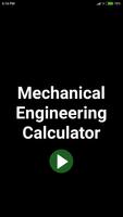 Mechanical Engineering Calc Affiche