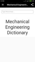 Mechanical Dictionary Affiche