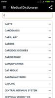 Medical Dictionaray screenshot 3