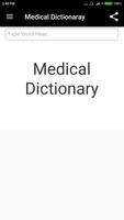 Medical Dictionaray poster
