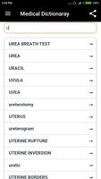Medical Dictionaray screenshot 1