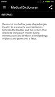 Medical Dictionaray screenshot 2