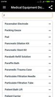 Medical Equipment Dictionary 截图 3