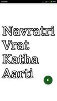 Navratri Vrat Katha Aarti Affiche