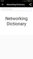 Networking Dictionary Affiche