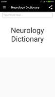Neurology Dictionary Poster