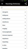 Neurology Dictionary captura de pantalla 3