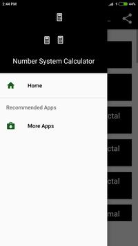 Number System Calculator screenshot 3