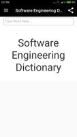 Software Engineer Dictionary Affiche