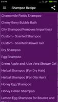 Shampoo Recipe 스크린샷 1