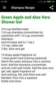 Shampoo Recipe 스크린샷 2