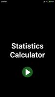 Statistics Calculator โปสเตอร์