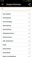 Surgery Dictionary imagem de tela 1