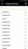 Surgery Dictionary imagem de tela 3