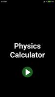 Physics Calculator ポスター