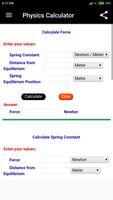 Physics Calculator スクリーンショット 2
