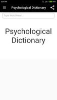Psychological Dictionary постер