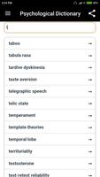 Psychological Dictionary скриншот 1
