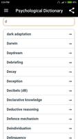 Psychological Dictionary скриншот 3