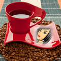 Beautiful Cup Photo Frame