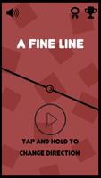 A Fine Line Affiche