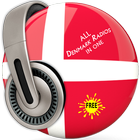 All Denmark Radios in One Free biểu tượng