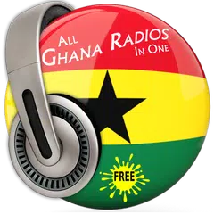 All Ghana Radios in One Free APK Herunterladen