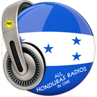 All Honduras Radios in One icône
