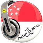 All Singapore Radios in One Free ikona