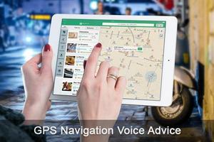 GPS Navigation Voice Advice Ekran Görüntüsü 1