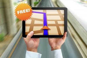 Free GPS Navigation Advice постер