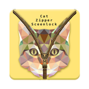 APK Kitty Zipper Screen Lock