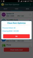 Clean Ram Optimize capture d'écran 3