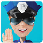 Fake Police Radio आइकन