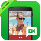 Live Video Chat Message Advice ikona