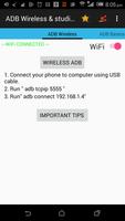 Adb wireless & studio tricks الملصق