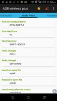 Adb wireless & studio tricks تصوير الشاشة 1