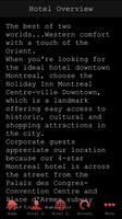 برنامه‌نما Holiday Inn Montreal عکس از صفحه