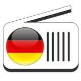 Deutschland Radio station أيقونة