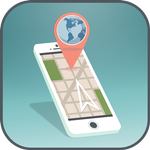 Phone Number Tracker Location icon